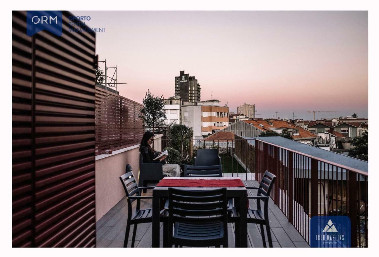 Orm - Almada Terrace Apartment بورتو المظهر الخارجي الصورة