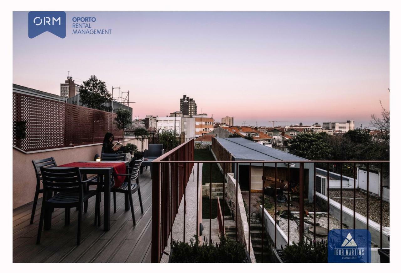 Orm - Almada Terrace Apartment بورتو المظهر الخارجي الصورة