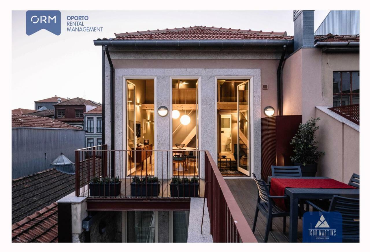 Orm - Almada Terrace Apartment بورتو المظهر الخارجي الصورة