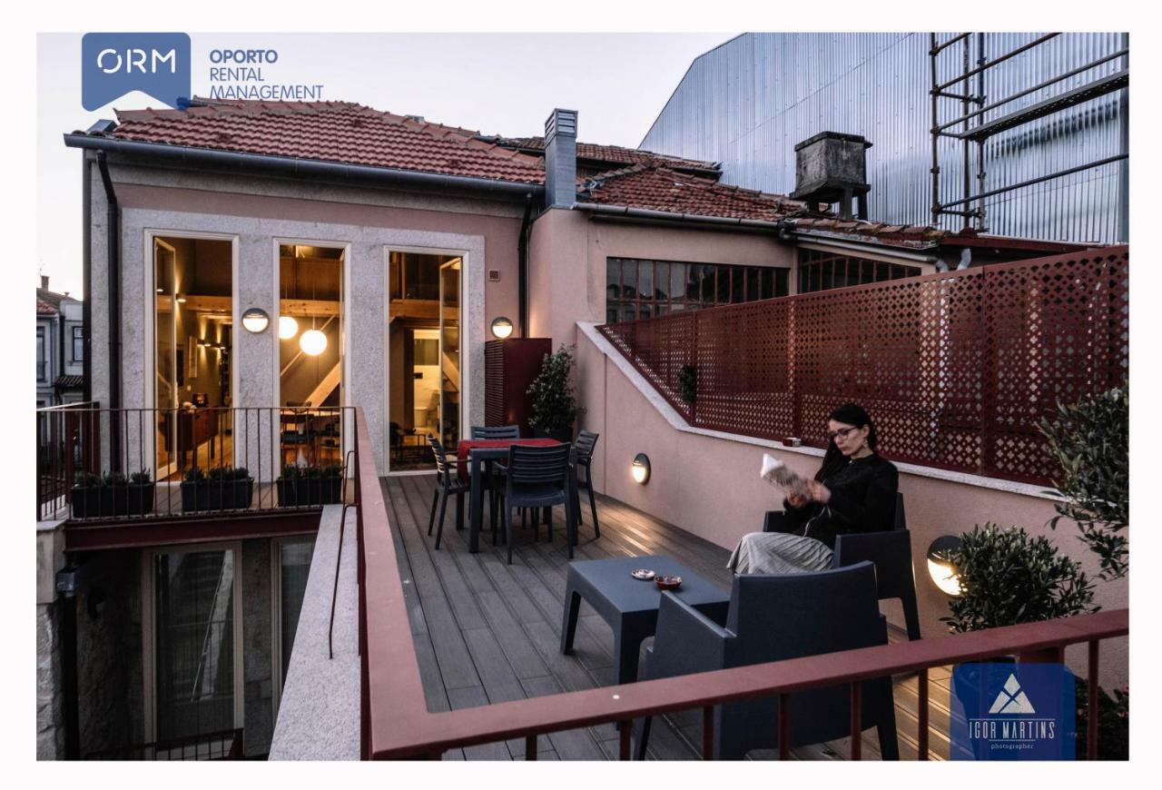 Orm - Almada Terrace Apartment بورتو المظهر الخارجي الصورة