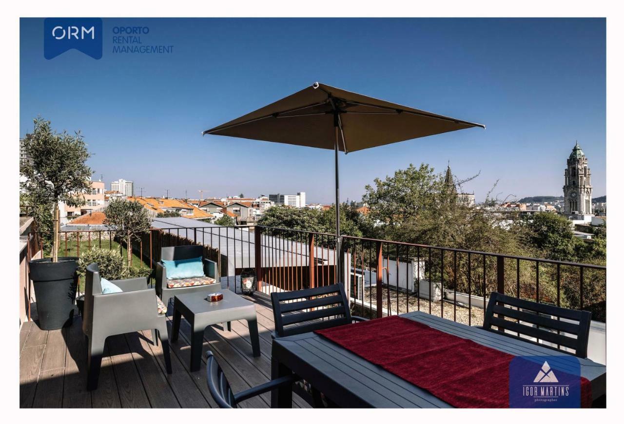Orm - Almada Terrace Apartment بورتو المظهر الخارجي الصورة