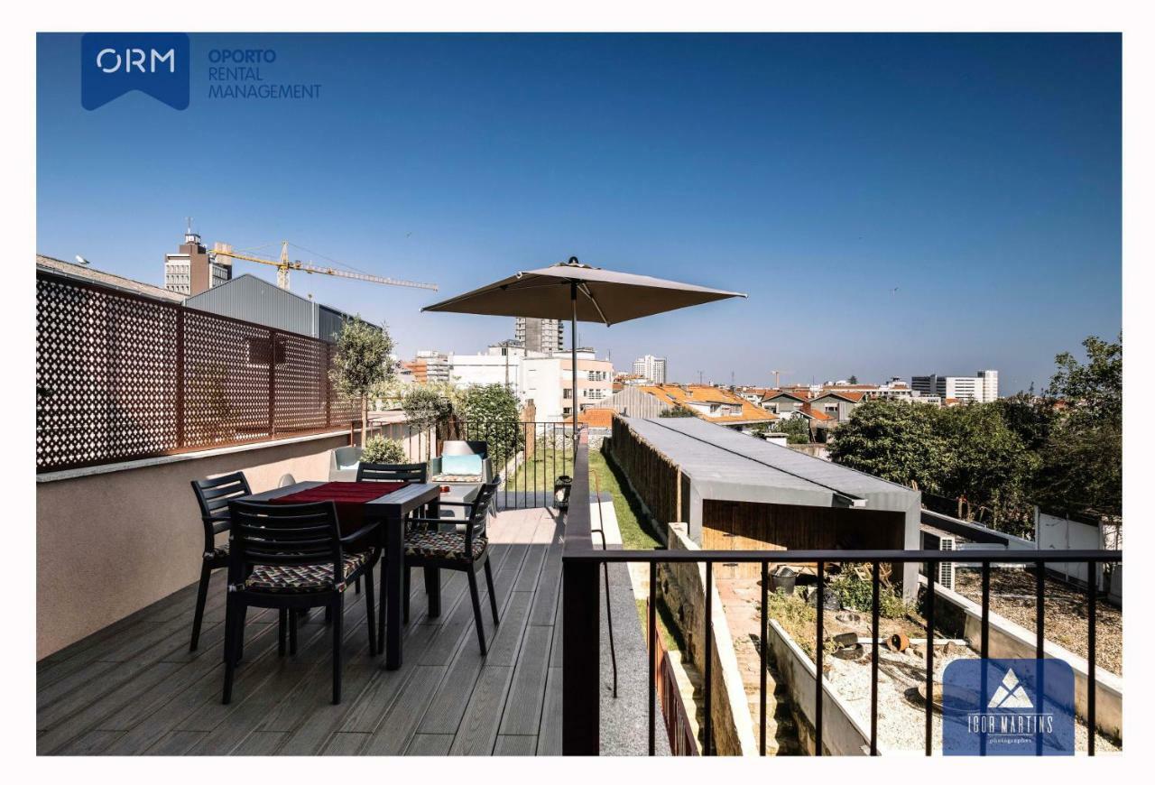 Orm - Almada Terrace Apartment بورتو المظهر الخارجي الصورة