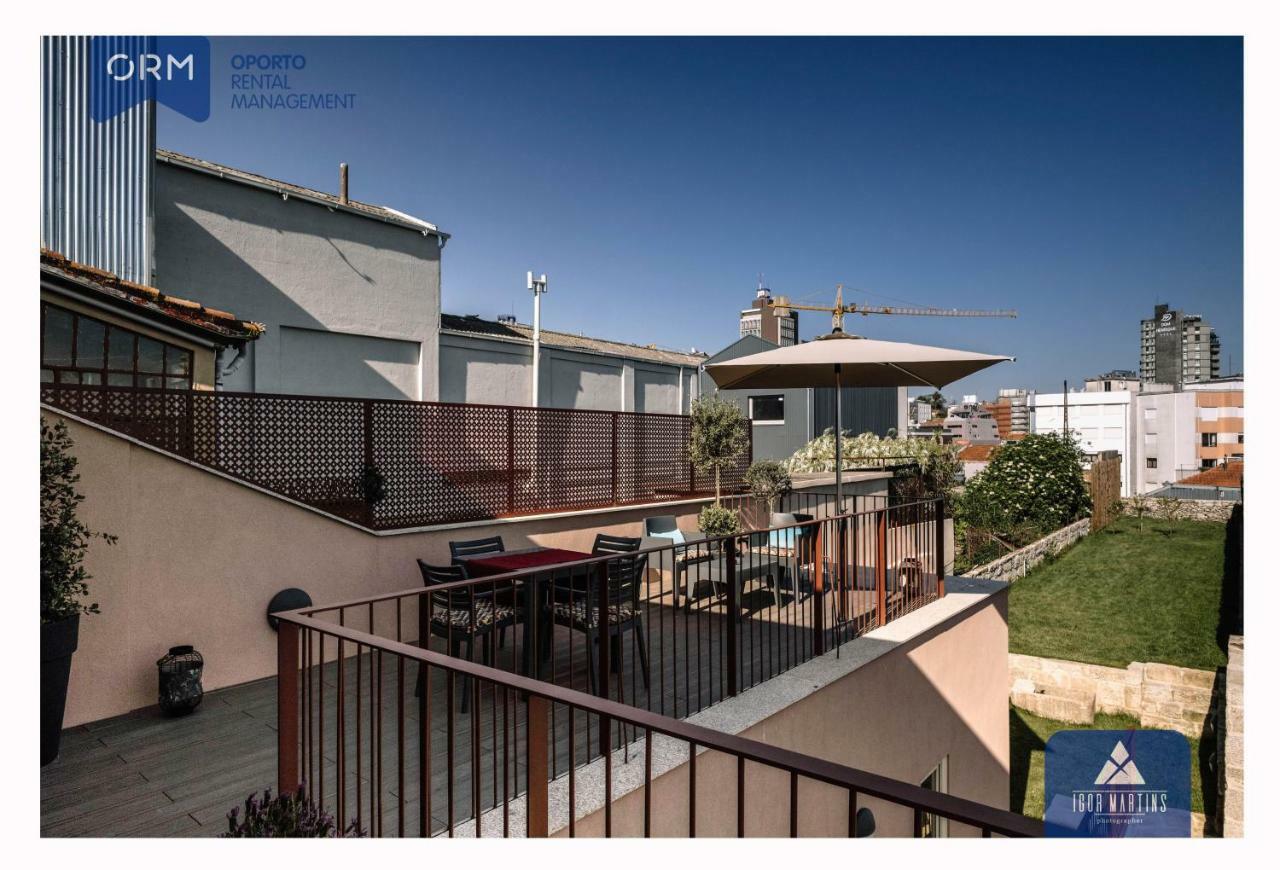 Orm - Almada Terrace Apartment بورتو المظهر الخارجي الصورة